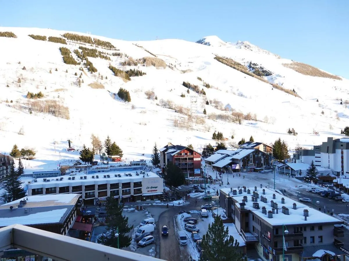Joli Studio Centre Station Avec Lits Superposes - Fr-1-546-45 Les Deux Alpes