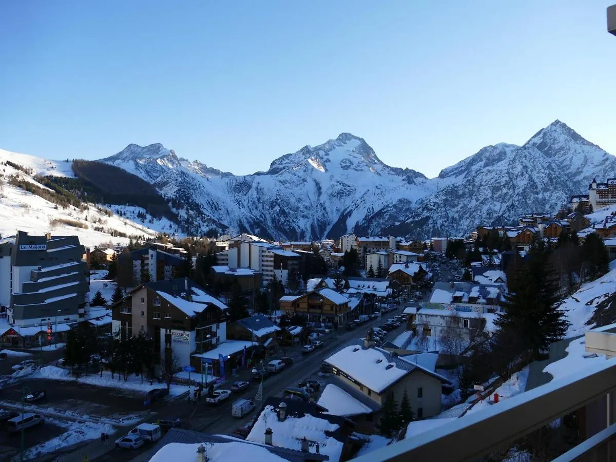 Lägenhet Joli Studio Centre Station Avec Lits Superposes - Fr-1-546-45 Les Deux Alpes
